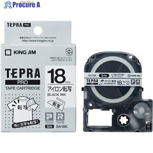 KING JIM yzuevvPROe[v 18mm AC]ʃx/x/ 5m SA18K 1 134-5691