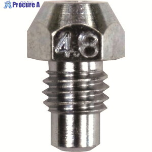 TRUSCO RHR2�p�m�[�Y�s�[�X 2.4mm(3/32�C���`) RHR2-02 1�� ��208-3494