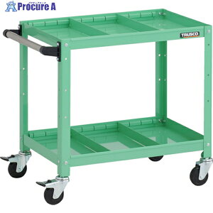 TRUSCO �c�[�����S�� ���r�b�g���S�� 600X400XH600 2�i �d�ؔ�2�i�t �n���h���t �S���ԗ� �����O�O���[�� RBW-662S2H YG 1�� ��246-6360