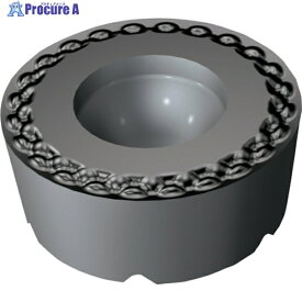SANDVIK コロターン107 旋削用レール付きポジチップ(130) 1105 RCMT 10 T3 MP-L3 1105 (130) 10個 ▼255-5627 ●KO521