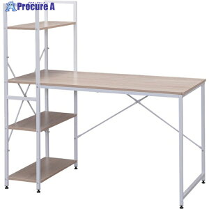 IRIS 574218 ���b�N�t���f�X�N 1200×620 ���C�g�i�`������/�z���C�g RDK-1262-NW 1�� ����258-1165