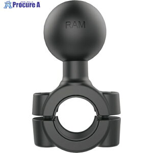 �����}�E���g �n���h���o�[�}�E���g 1.5�C���` RAM-408-75-1U 1�� ��323-1261