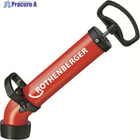 ローデン 排水管清掃機 ローポンプスーパープラス R72070Y 1台 ▼329-3963