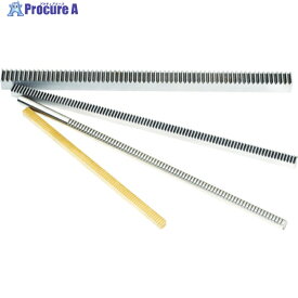 KG SUSラック RK50SU2-0310 全長202〜205mm 有効歯数126 歯幅3mm RK50SU2-0310 1個 ▼355-0222