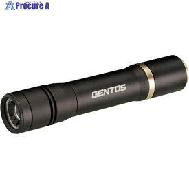 GENTOS 充電式LEDハンディライト レクシード486PB RX-486PB 1本 ▼385-5801