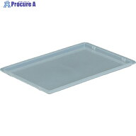IRIS 209584 ラックコンテナフタ RCL-40 クリア RCL-40-C (209584) 1枚 ▼392-9001