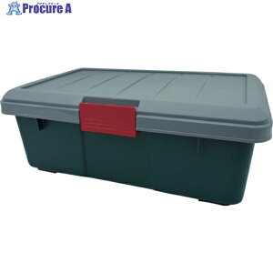 IRIS 298117 RVBOX �O���[/�_�[�N�O���[�� RV600F-M 1�� ��410-1367