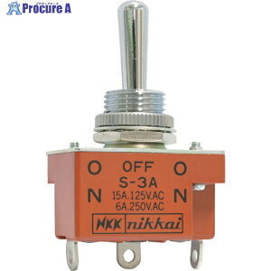 NKKXCb`Y gOXCb` ͂񂾒[q PON-OFF-ON S-3A 1 413-2785