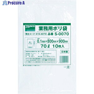 TRUSCO �Ɩ��p�|����0.1×70L 10���� S-0070 1�� ��415-4070
