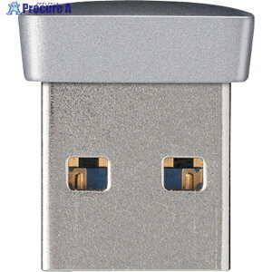 BUFFALO USB3.0�Ή� �}�C�N��USB�������[ 16GB �V���o�[ RUF3-PS16G-SV 1�� ��417-2216