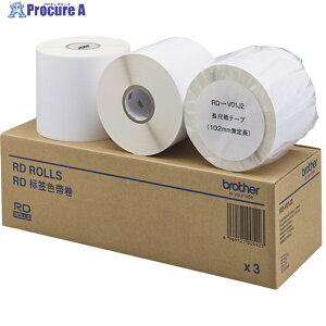 brother RD[(TDV[Yp) ڎe[v 102mm蒷 RD-V01J2 1 428-5968