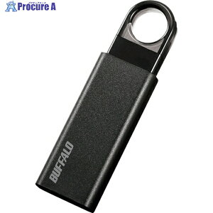 BUFFALO �I�[�g���^�[���@�\���� �m�b�N�X���C�h USB3.1(Gen1)/USB3.0�Ή� USB�������[ 128GB �u���b�N RUF3-KS128GA-BK 1�� ��429-5166