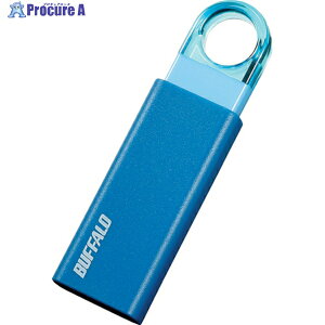 BUFFALO �I�[�g���^�[���@�\���� �m�b�N�X���C�h USB3.1(Gen1)/USB3.0�Ή� USB�������[ 16GB �u���[ RUF3-KS16GA-BL 1�� ��429-6728