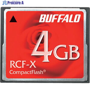 BUFFALO �R���p�N�g�t���b�V�� �n�C�R�X�g�p�t�H�[�}���X���f�� 4GB RCF-X4G 1�� ��429-6772