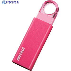 BUFFALO �I�[�g���^�[���@�\���� �m�b�N�X���C�h USB3.1(Gen1)/USB3.0�Ή� USB�������[ 32GB �s���N RUF3-KS32GA-PK 1�� ��429-6823