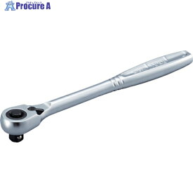TONE ラチェットハンドルホールドタイプ 差込角9.5mm RH3H 1個 ▼447-2519 ●YA513