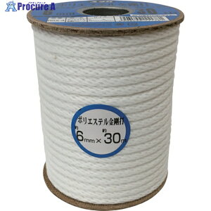 ���^�J���C�N ���[�v �|���G�X�e�������Ń{�r���� 6mm×30m RSX-4 1�� ��494-8726
