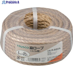 TRUSCO �����[�v 3�� ���a6mmX����20m R-620A 1�� ��511-3326