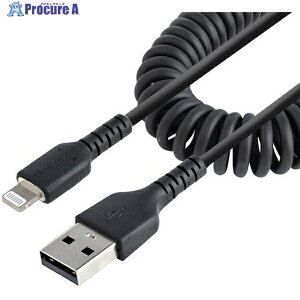 StarTech LightningP[u/USB-A/1m/ϋv/RC^/ubN/iPhone CgjO J[R[h RUSB2ALT1MBC 1 538-8173