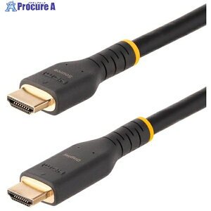 StarTech HDMI 2.0 �P�[�u��/10m/4K60Hz/�A���~�h�@�ە⋭/�C�R���C�U�[����/�I�X-�I�X/HDR10 RH2A-10M-HDMI-CABLE 1�{ ��572-5005