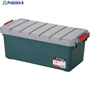 IRIS 299972 RVBOX800 �O���[/�_�[�N�O���[�� RV800R-M 1�� ��633-2994