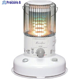 TOYOTOMI 対流型石油ストーブ 電池レス手回し着火タイプ RB-G2524-W RB-G2524-W 1台 ▼675-5006