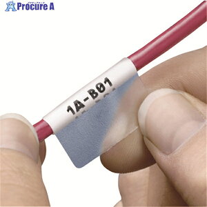 PANDUIT ���[�U�[�v�����^�p�Z���t���~�l�[�g���x�� �|���G�X�e�� �� �󎚕��c25.4mmx��25.4mm 1000������ S100x400YAJ S100X400YAJ 1�� ��731-1443