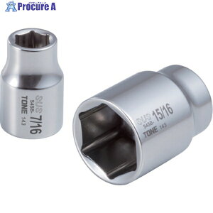 TONE SUS�\�P�b�g �ΕӐ��@13/16�C���` �����p12.7mm S4SB-26 1�� ��781-2426 ��YA513
