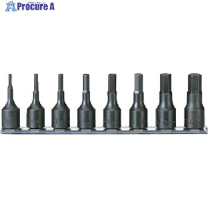 Ko-ken �w�b�N�X�r�b�g�\�P�b�g�Z�b�g �����p9.5mm RS3012M/8-L52 1S ��811-8299