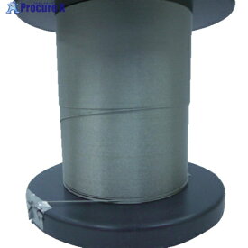 O.C.R SUSワイヤロープ0.45mm 7×7 50m巻コート無 SB-045-50M 1巻 ▼818-5452
