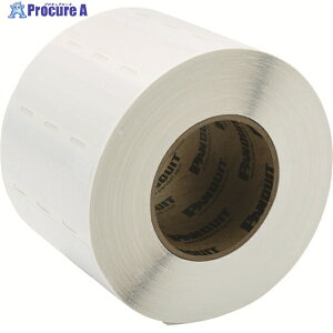 PANDUIT �M�]�ʃv�����^�p�Z���t���~�l�[�g���x�� �r�j�� �� �󎚕��c19.1mmx��25.4mm 5000������ S100X225VATY S100X225VATY 1�� ��836-7532