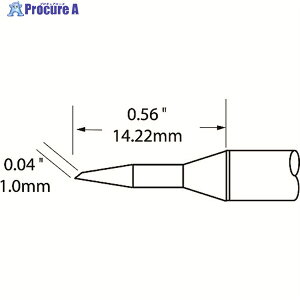 gJ Metcal MFR-1110E2210V[Y `bvJ[gbW SFP-BVL10 1{ 147-2313