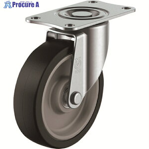 ���[�G�C �v���[�g�� ���� �L���X�^�[ �S�� �ԗ֌a100mm SILENT�^�C�v SFHG�^ ��t���@82×40 SFHG-100NRB 1�� ��158-6506