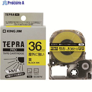 KING JIM yzuevvPROe[v 36mm Oɋx/x/ 7m SC36YV 1 194-9306