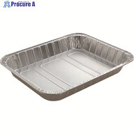 TRUSCO 使い捨てアルミ容器 大型深型 360X300X50 5枚入 SD3635B5 1袋 ▼207-8882