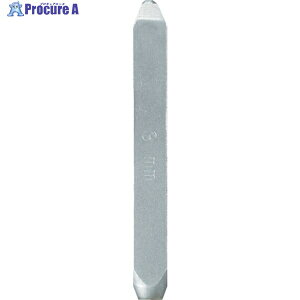 TRUSCO �o������ 3mm T SKD-30ET 1�{ ��228-7234