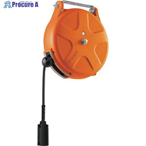 TRIENS �ωΉԐ��\�t�g�z�[�X���[�� ���a6.5mm×10m �I�����W SHS-210SB-OR 1�� ��249-4122