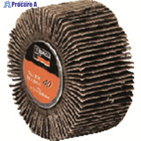 TRUSCO スピンネジ式フラップホイール 外径50 (5個入) #40 40# SF-5025 #40 1箱 ▼275-8458