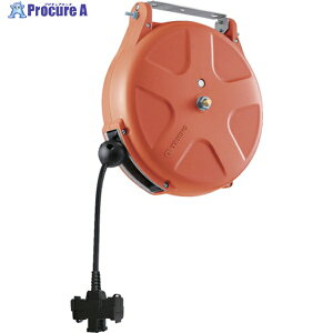TRIENS 100V�R�[�h���[��1.25×3�S×10m �I�����W SCS-310B-OR 1�� ��386-6525