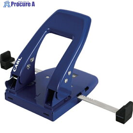 カール 2穴パンチ ブルー 穿孔枚数45枚 SD-WJ45-B 1個 ▼536-6962