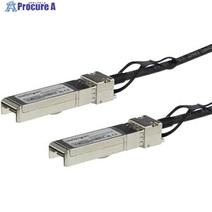 StarTech DAC TwinaxP[u/6m/CiscoiSFP-H10GB-CU2-5M݊/ASR9000 1000Ή SFPH10GBCU6M 1 596-0647