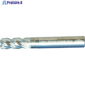 MAPAL 超硬ラジアスエンドミル Performance-Endmill-Titan 4枚刃 内部給油 刃径12mm 刃長26mm 全長83mm シャンク径12mm SCM391J-1200Z04R-R0100HA-HU621 1本 ▼775-4523