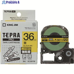 KING JIM yzuevvPROe[v 36mm Sx CG[x/ 8m SC36YW 1 781-2655