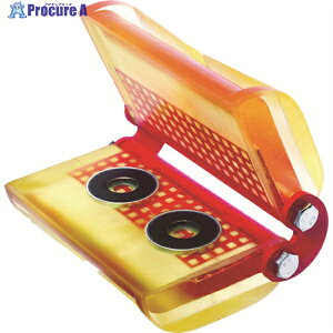Secutex �R�[�i�[�p�b�h(�x���g�X�����O�p) �O��~�߁E�}�O�l�b�g�t SKBB60mm SK-BB-60 1�� ��819-5583
