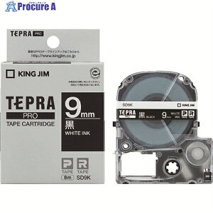 KING JIM �y�����z�u�e�v���vPRO�e�[�v 9mm �����x��/������ ����8m SD9K 1�� ��824-7939