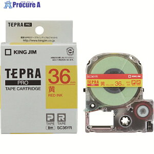 KING JIM yzuevvPROe[v 36mm x/ԕ 8m SC36YR 1 827-7184