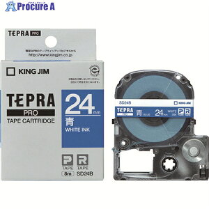 KING JIM �y�����z�u�e�v���vPRO�e�[�v 24mm ���x��/������ ����8m SD24B 1�� ��828-0938
