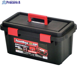 JEJ�A�X�e�[�W �c�[���{�b�N�X �u���b�N ST490 ST490-BK 1�� ��101-5691