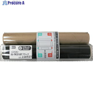 MAX �r�[�|�b�v CPM-200�p�v���Z�X�J���[�C���N���{��(�l�֗p)SL-TR218T�u���b�N 50m�� SL-TR218T 1�� ��146-5300