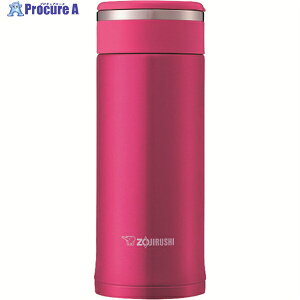 ZOJIRUSHI �X�e�����X�}�O 0.36L �t���[�����s���N SM-JF36-PM 1�{ ��195-5528